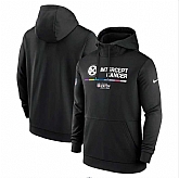 Pittsburgh Steelers Nike 2022 NFL Crucial Catch Therma Performance Pullover Hoodie Black,baseball caps,new era cap wholesale,wholesale hats